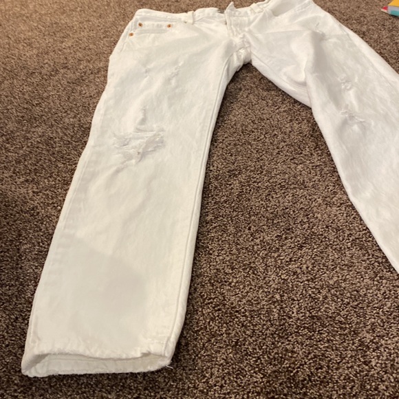 VINTAGE LEVI 501 JEANS.   NWOT.  W27 L28 - Picture 5 of 7